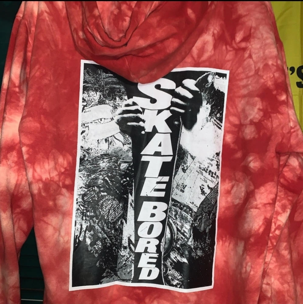 Tye dye hoodie
